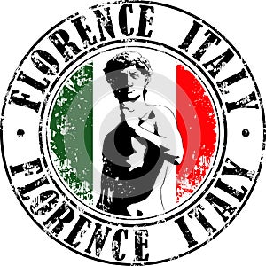 Florence stamp