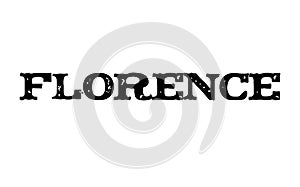 Florence stamp typ