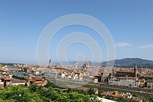 Florence from Terrazza Michelangelo