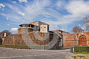 Florence, Tuscany, Italy: the ancient fort Fortezza da Basso