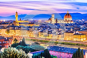 Florence, Tuscany, Italy - Duomo Santa Maria del Fiori