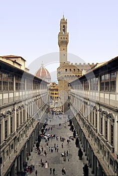 Florence uffizi photo