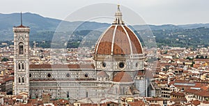 Florence, UNESCO Heritage and home to the Italian Renaissance, full of famous monuments and works of art all over the world