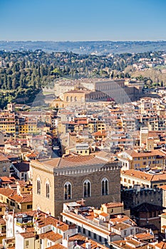 Florence view from the Dome