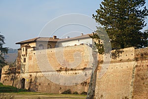 Florentine Gate of the fortified city of Terra del Sole