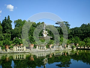 Florentine monumental Boboli Gardens