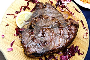 Florentine steak