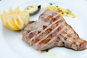 Florentine steak
