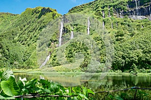 Flores, Azores - the green paradise in the Atlantic Ocean