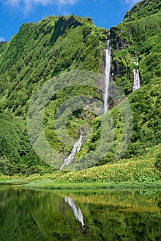 Flores, Azores - the green paradise in the Atlantic Ocean