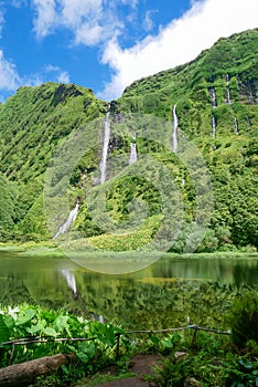 Flores, Azores - the green paradise in the Atlantic Ocean