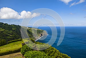 Flores Island, Azores photo