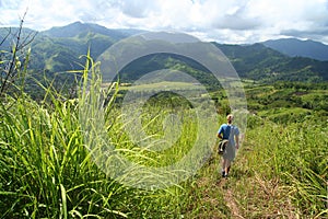 Flores panorama photo