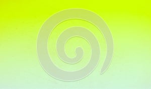 Florescent green gradient banner background