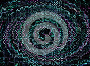 Florescent swirl background photo