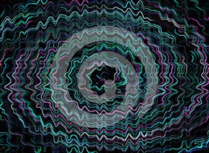 Florescent swirl background