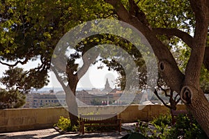 Floriana and Upper Barrakka Gardens, Vallettta