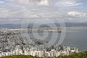 Florianopolis aerial view - Brazil photo