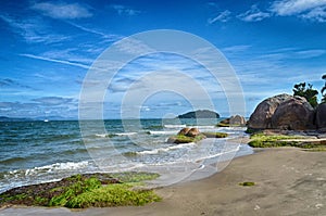 Florianopolis,the beach Jurere,Brazil
