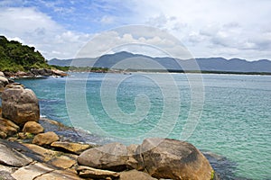Florianopolis beach view photo