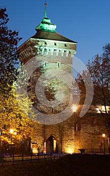 Florianska Gate in Krakow photo