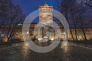 Florianska Gate in Krakow photo