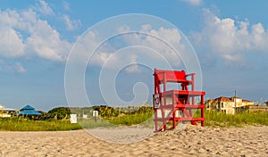 Florida Beach at Early Morning