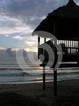 Spiaggia villetta 