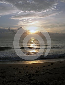 Spiaggia alba 