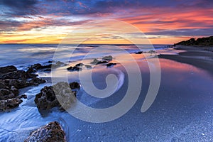 Florida Beach Sunset