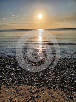 Florida Beach Sunset