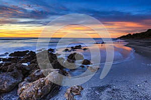 Florida Beach Sunset