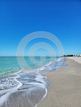 Florida beaches on the gulf of mexico.