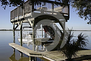 Florida Boat Dock