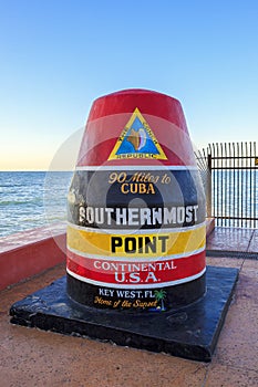 Florida Buoy sign