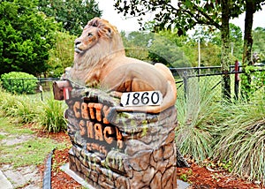 Florida catty shack ranch wildlife sanctuary entrance