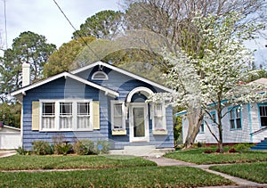 Florida cottage style home