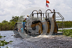 Florida Everglades Airboat