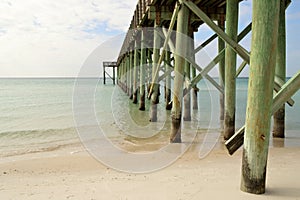 Florida fishing pier