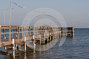 Florida fishing pier