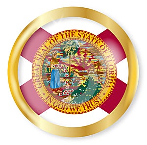 Florida Flag Button