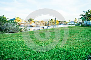 Luxury waterfront house