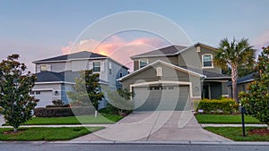 Florida house and cloud