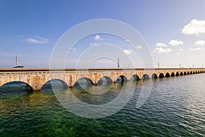 Florida Keys 7 Mile Bridge