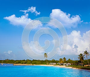 Florida Keys beach Bahia Honda Park US