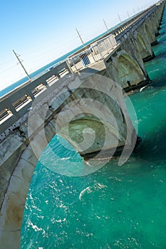 Florida Keys bridge