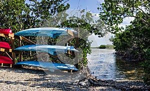 Florida Keys Canoe Launch