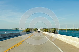 Florida Keys coastal highway