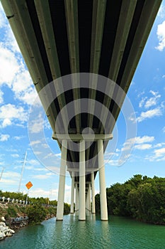 Florida Keys Highway photo