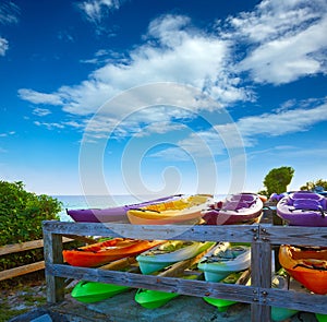 Florida Keys kayaks Bahia Honda Park US